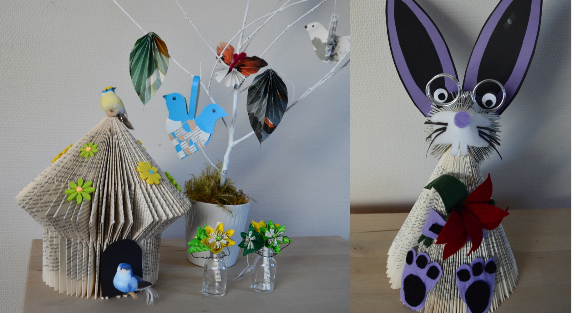 Papirfoldning-paaske